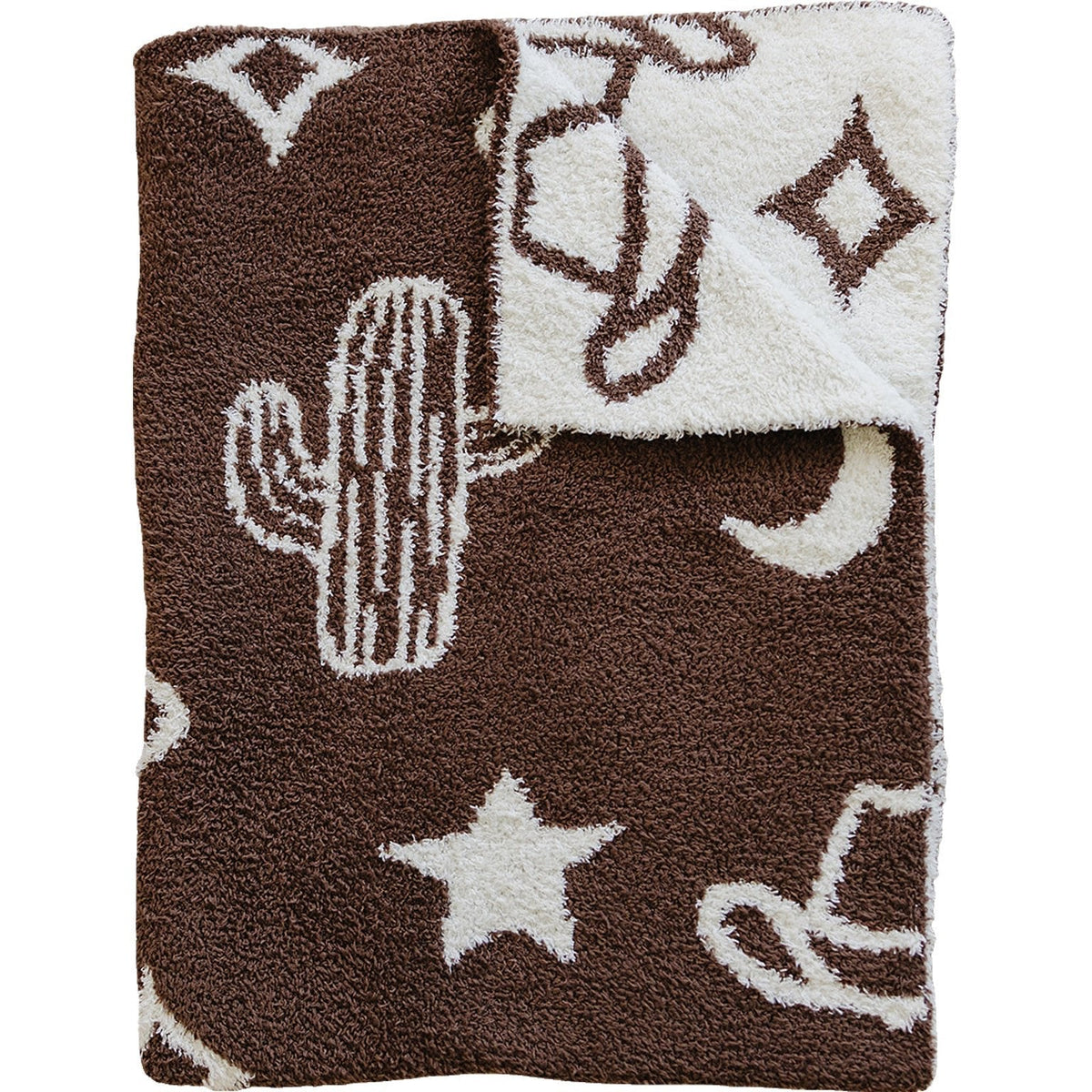 Plush Blanket - Western - Baby