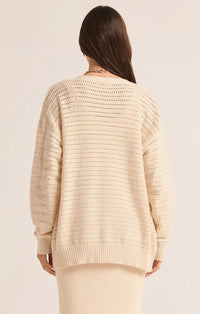 Z Supply Arcadia Pointelle Cardigan