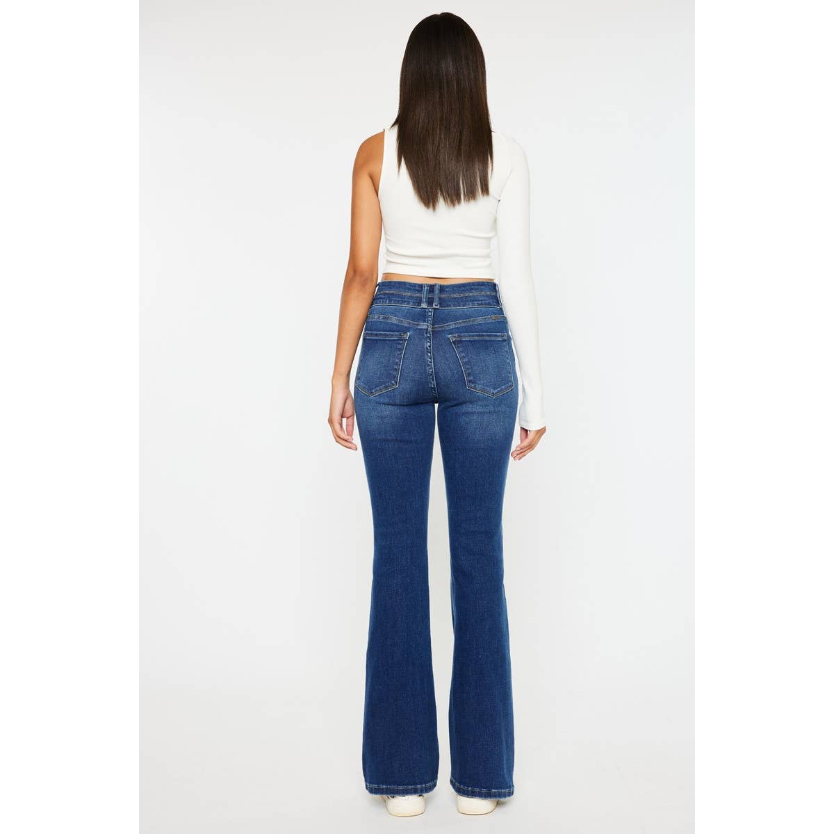 Kan Can Hamlet skinny Boot Cut Jeans