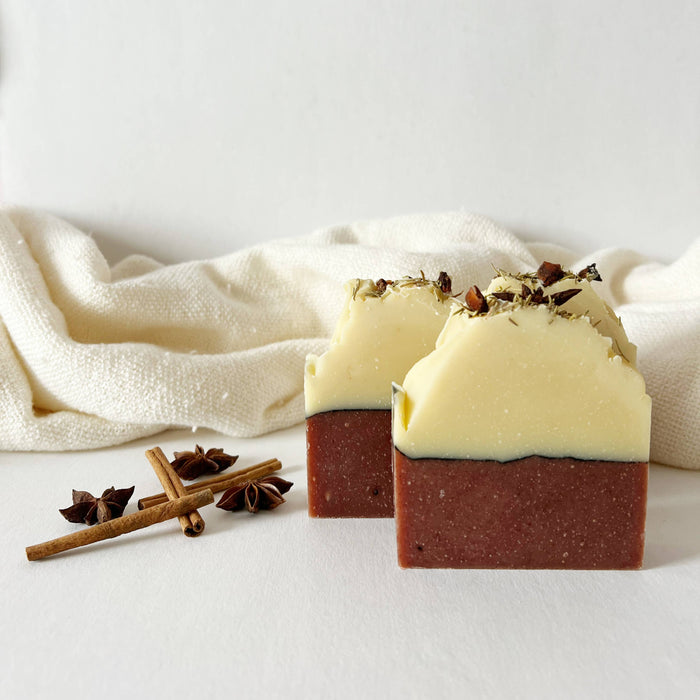 SOAK Bath Co - Cozy Cranberry Soap Bar