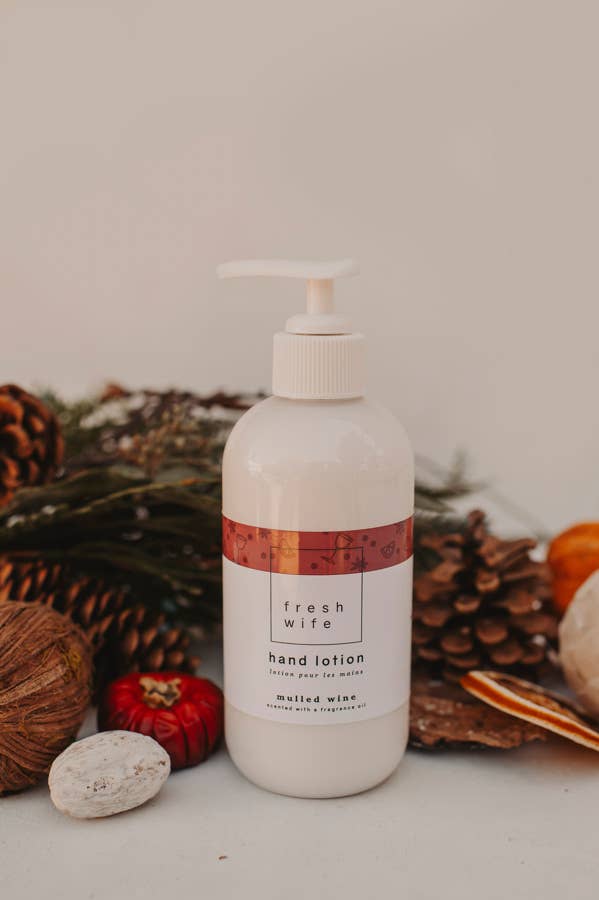 The Fresh Wife Soap Company - Mulled Wine Hand Lotion