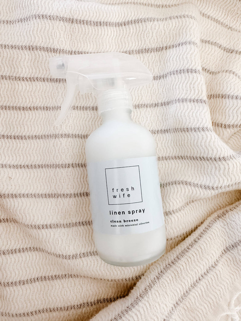 The Fresh Wife Soap Company - Clean Breeze Linen Spray