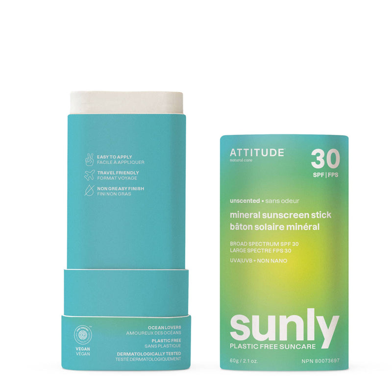 Sunly Sunscreen Stick SPF30-Unscented