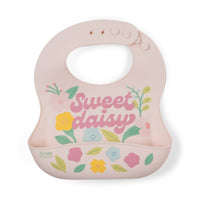 JuJuBe - Silicone Bib Sweet Daisy