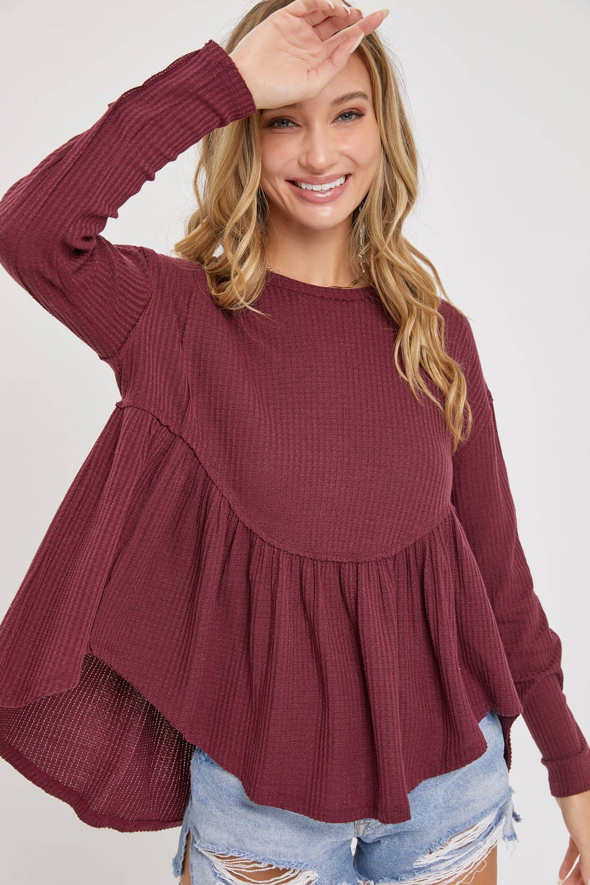 The Babydoll Top