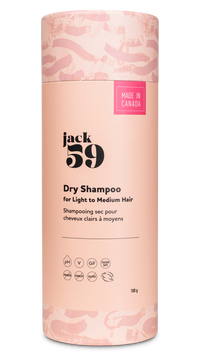 Jack59 Inc. - Dry Shampoo for Medium Colored Hair