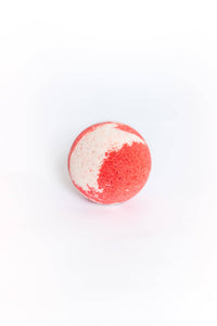 SOAK Bath Co - Holiday Spice Bath Bomb (Eggnog Scented)