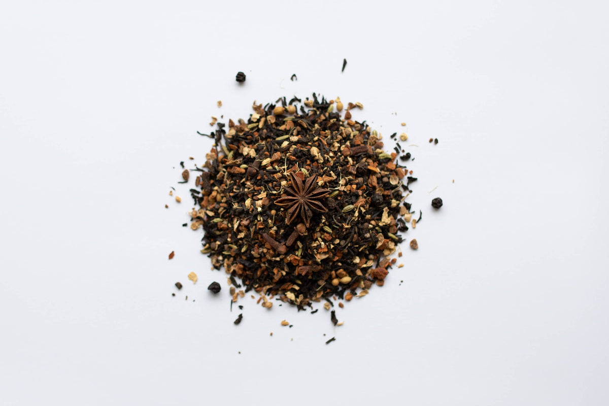 Bush Berry - Organic Masala Chai Loose Leaf Tea