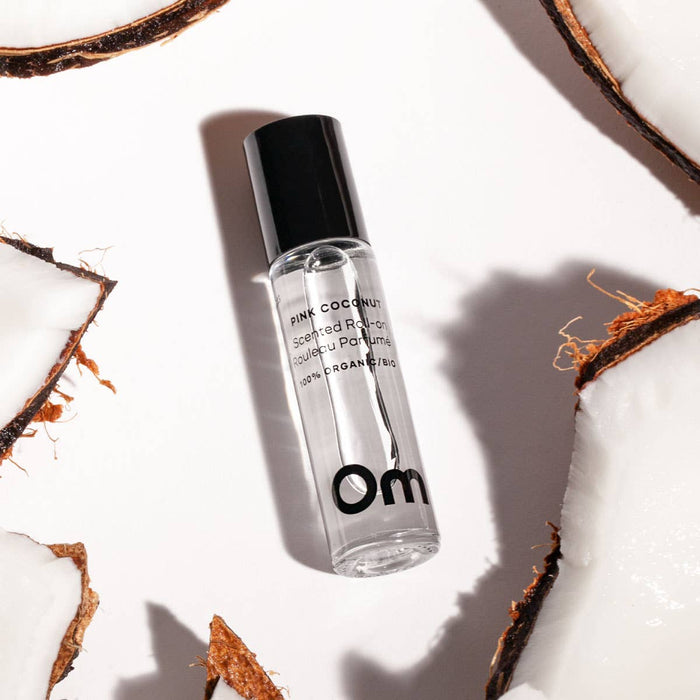 Om Organics Skincare - Pink Coconut Scented Roll On