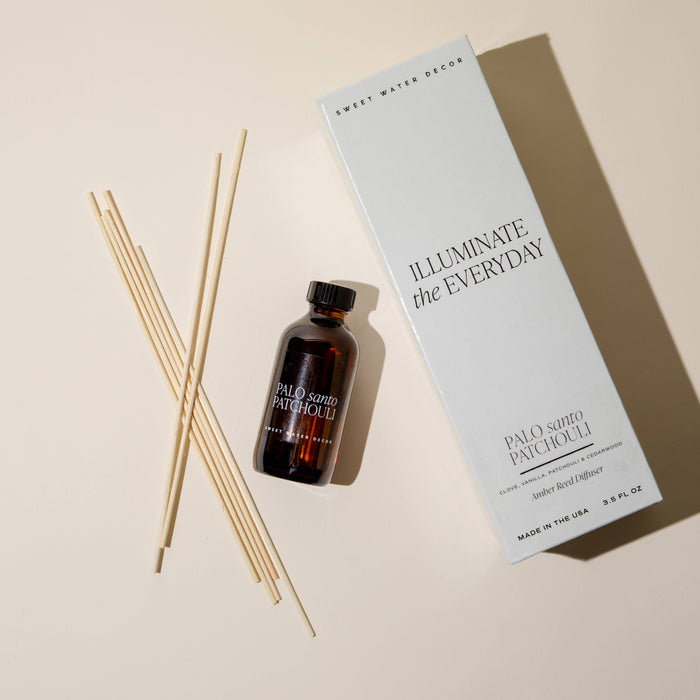 Palo Santo Patchouli Amber Reed Diffuser