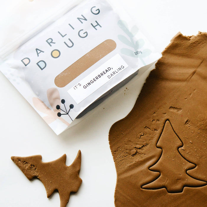 The Darling Company - Gingerbread Non Toxic Play Dough