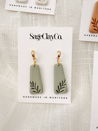 SageClayCo Earrings