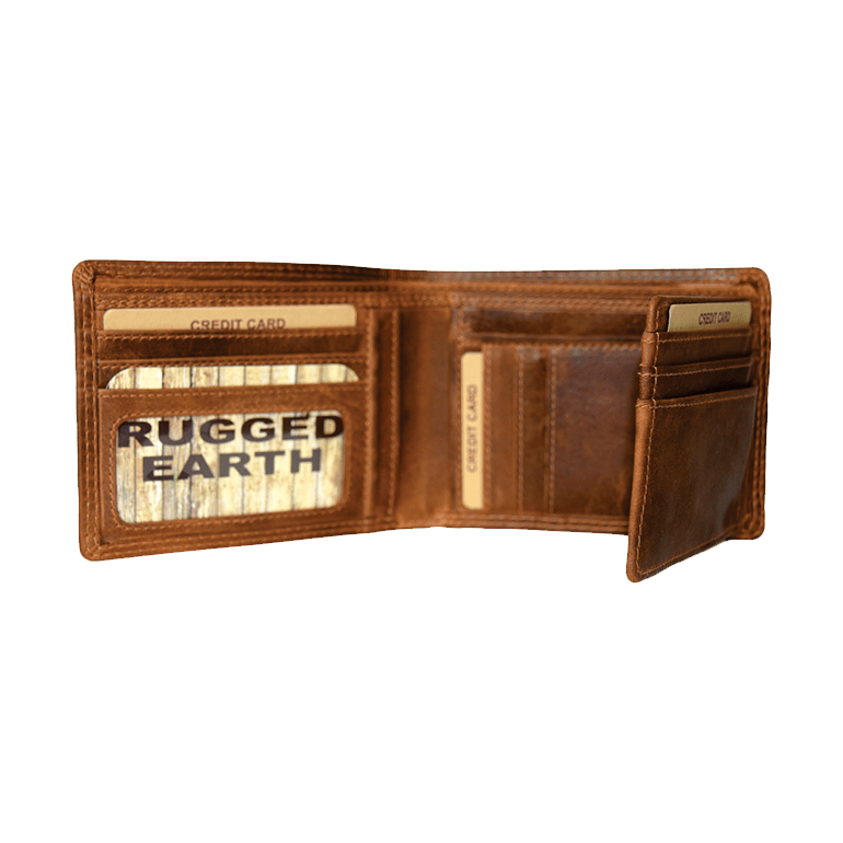 Rugged Earth Wallet 990008