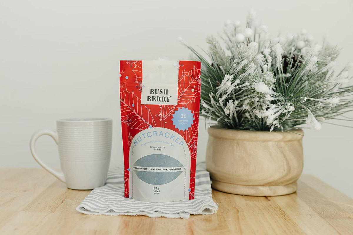 Bush Berry - Organic Nutcracker Loose Leaf Tea: Single