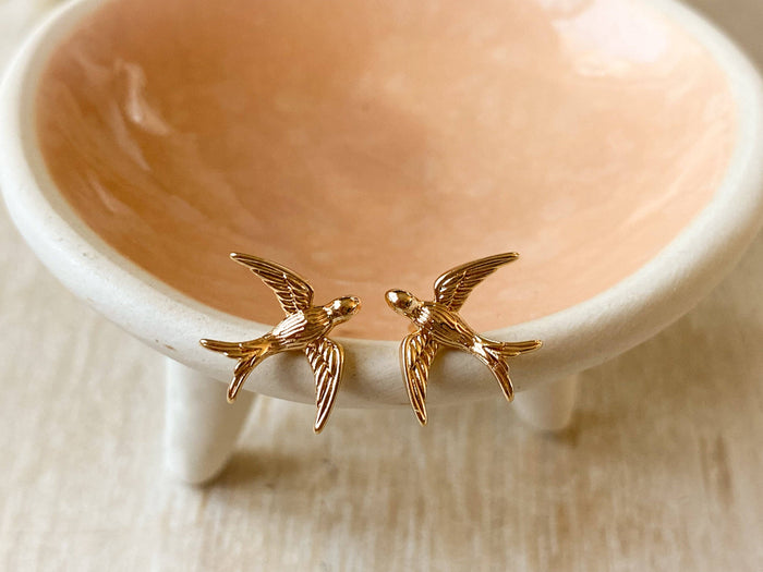 Agaveh girl - Swallow Studs