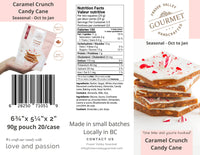 Fraser Valley Gourmet Ltd. - Caramel Crunch - Candy Cane