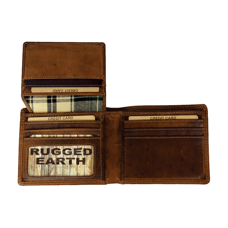 Rugged Earth Wallet 990009