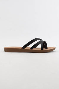 CrissCross Sandal - Black