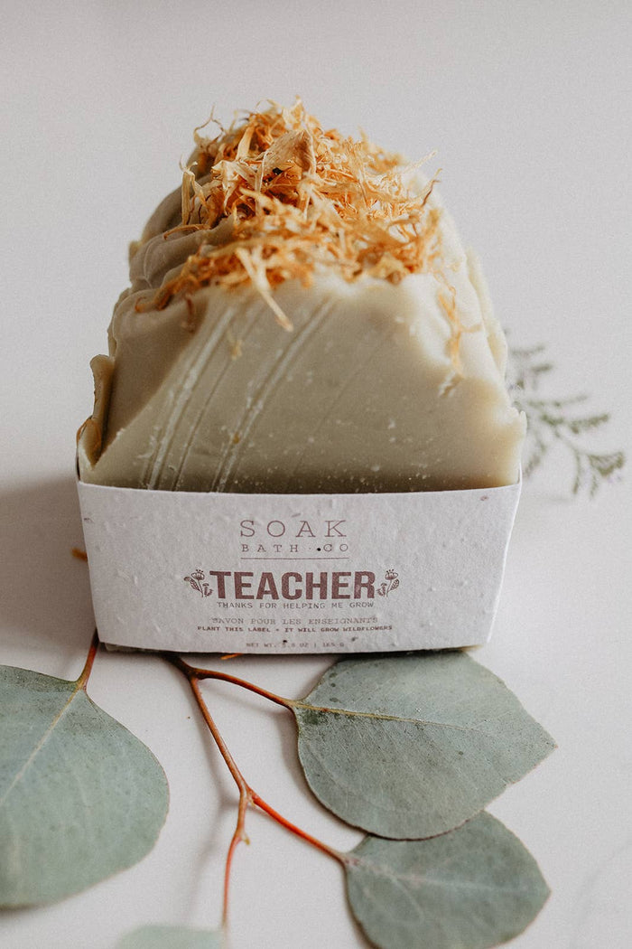 SOAK Bath Co - Teacher Soap Bar