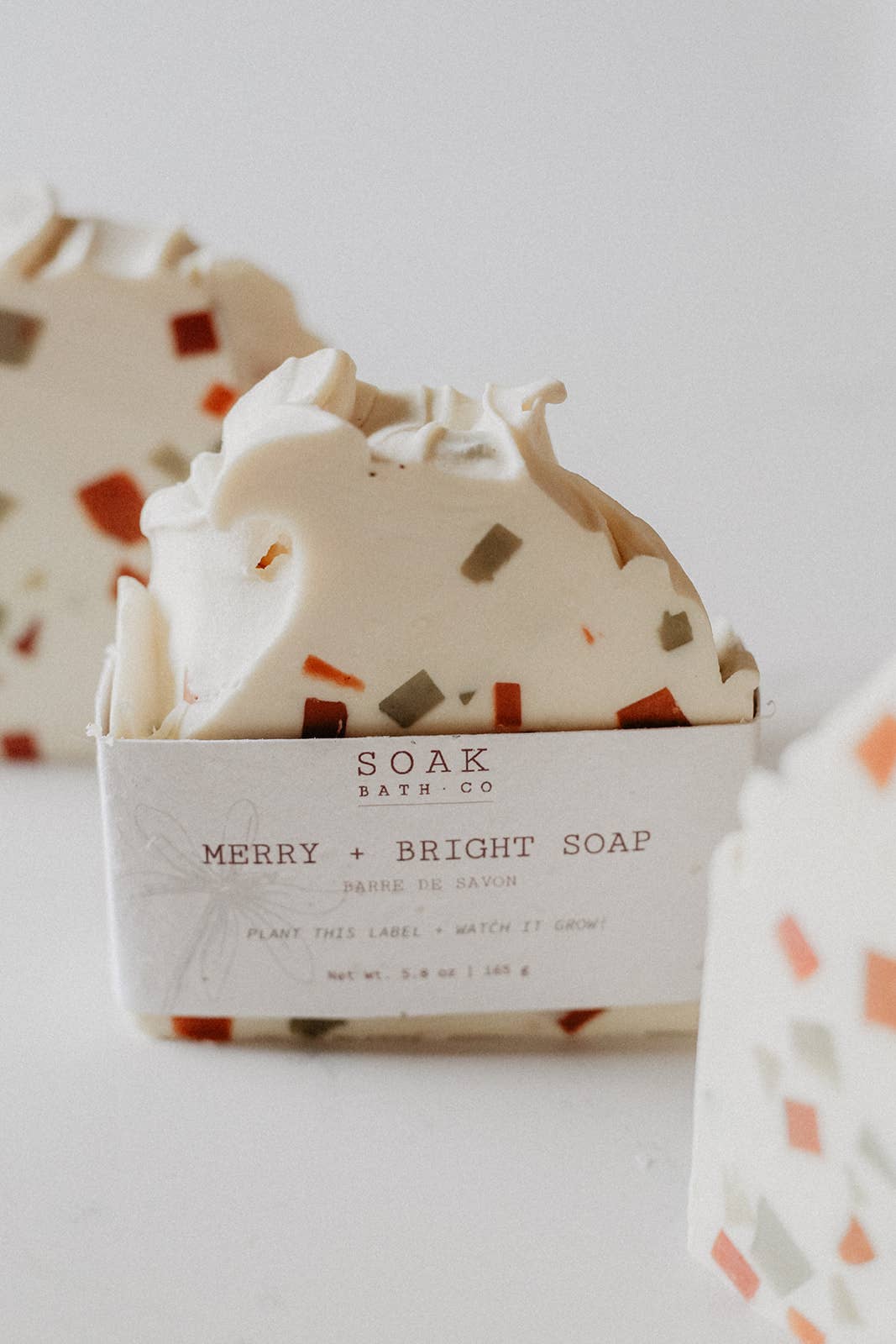 SOAK Bath Co - Merry and Bright Soap Bar