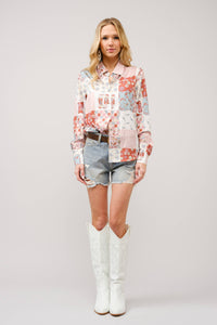 The Retro Cowgirl Blouse