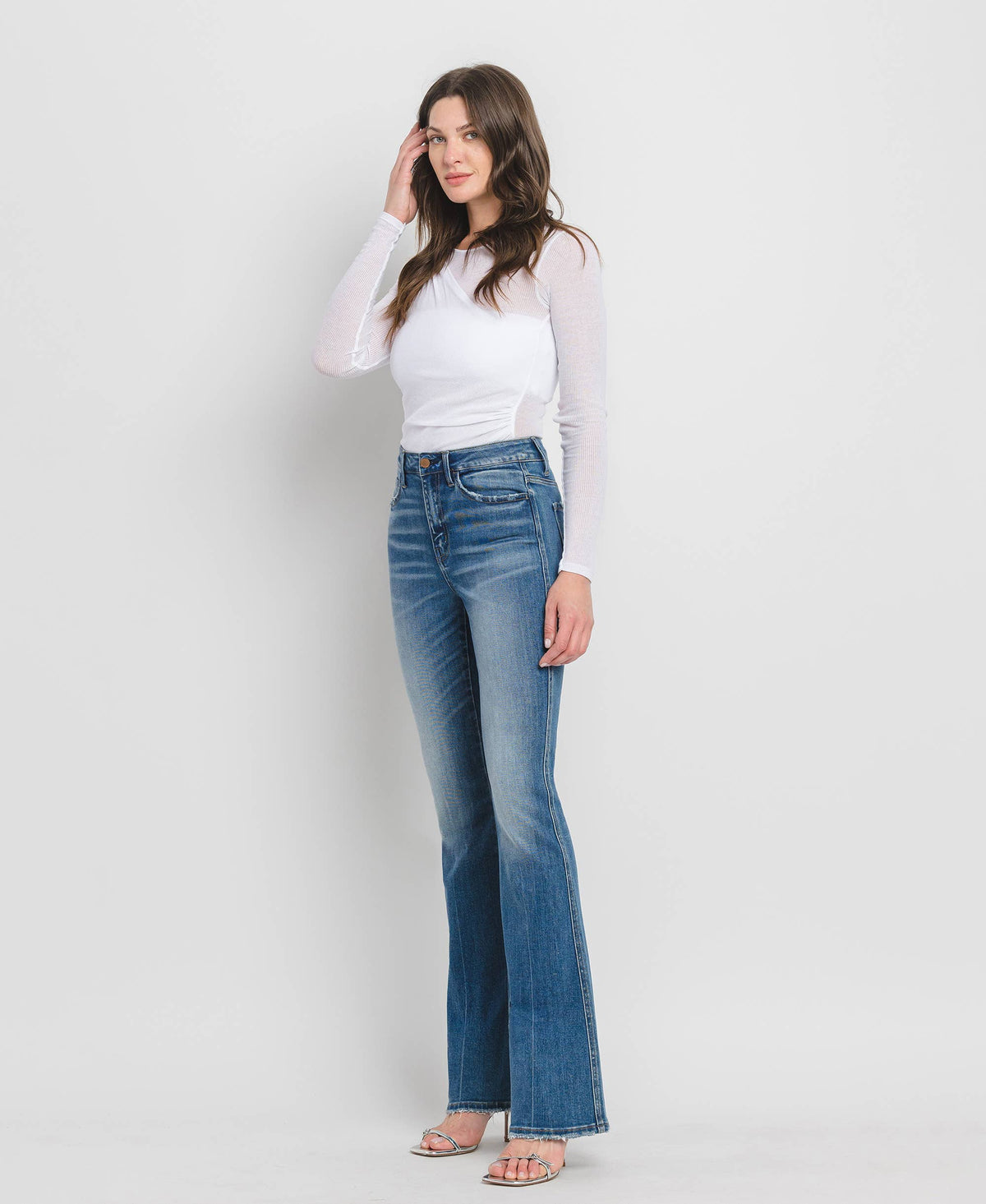 The Patsy Boot Cut Jeans