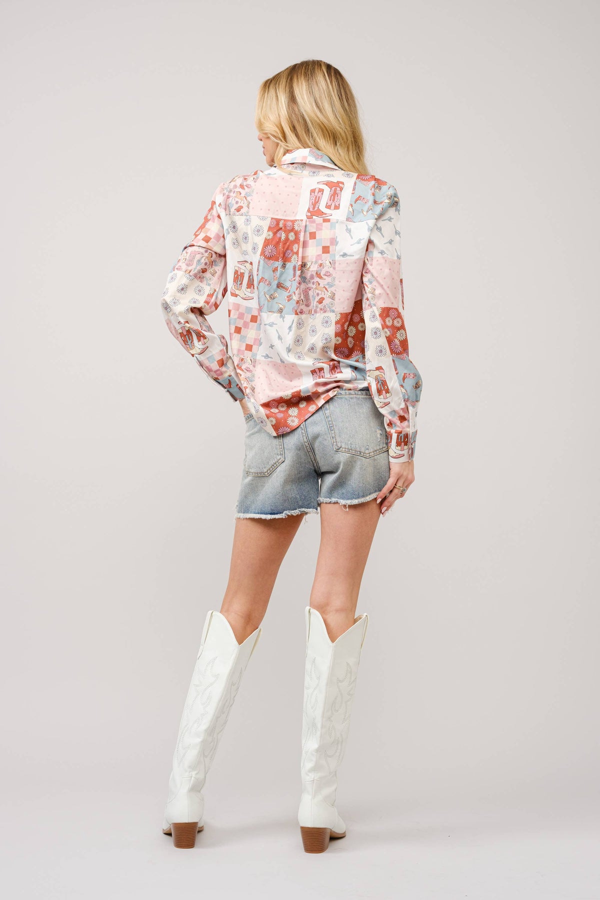 The Retro Cowgirl Blouse