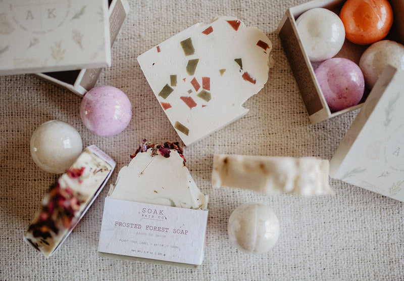 SOAK Bath Co - Merry and Bright Soap Bar