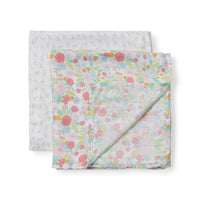 JuJuBe - Swaddle Blanket Set Sweet Daisy