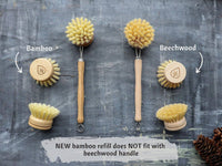 Plantish - Sisal Dish Brush Head Refill