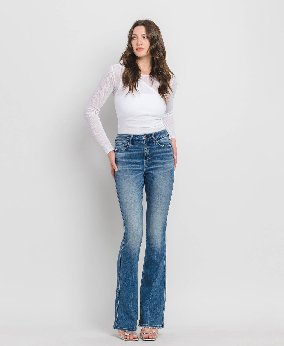 The Patsy Boot Cut Jeans