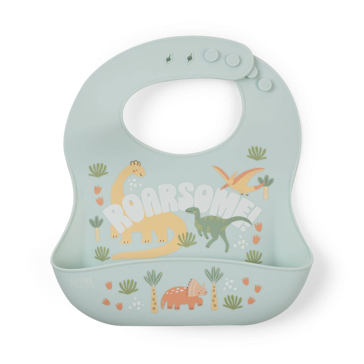 JuJuBe - Silicone Bib Roarsome