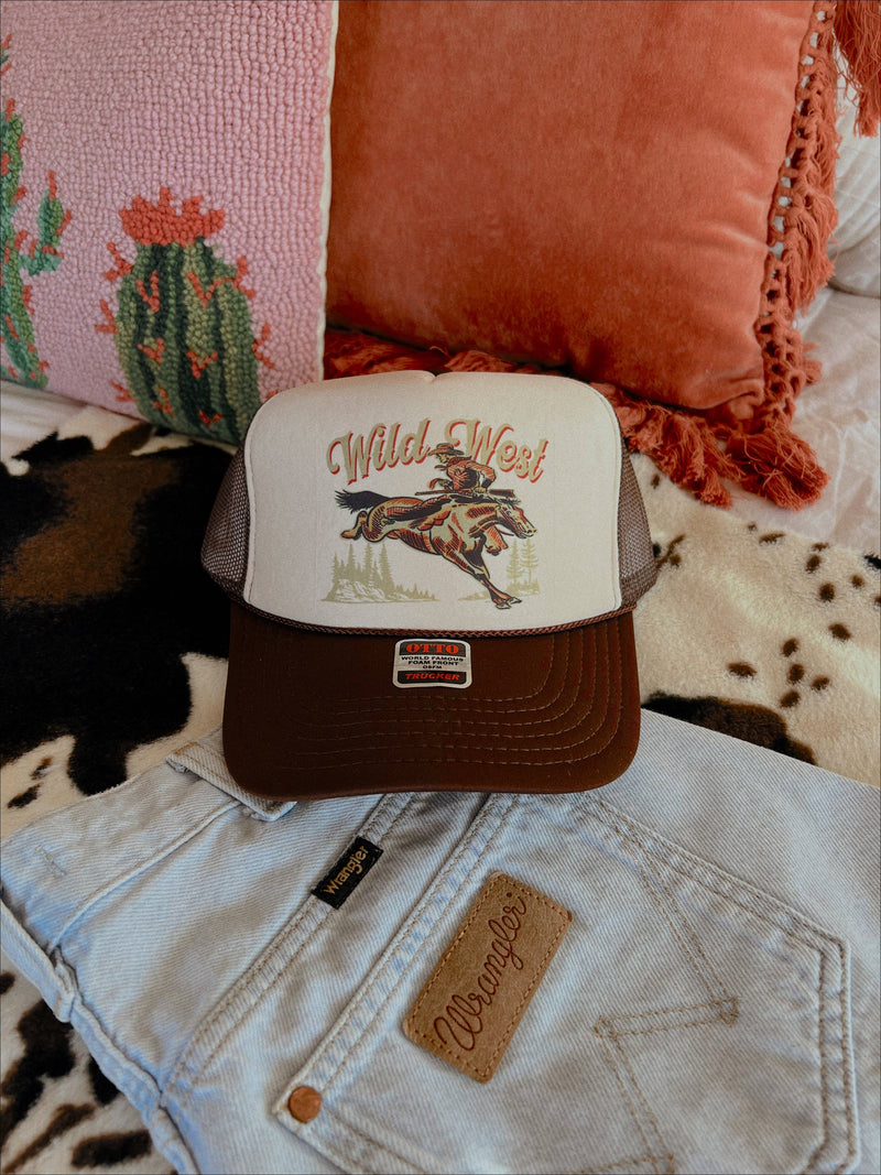 Wild West Trucker Hat