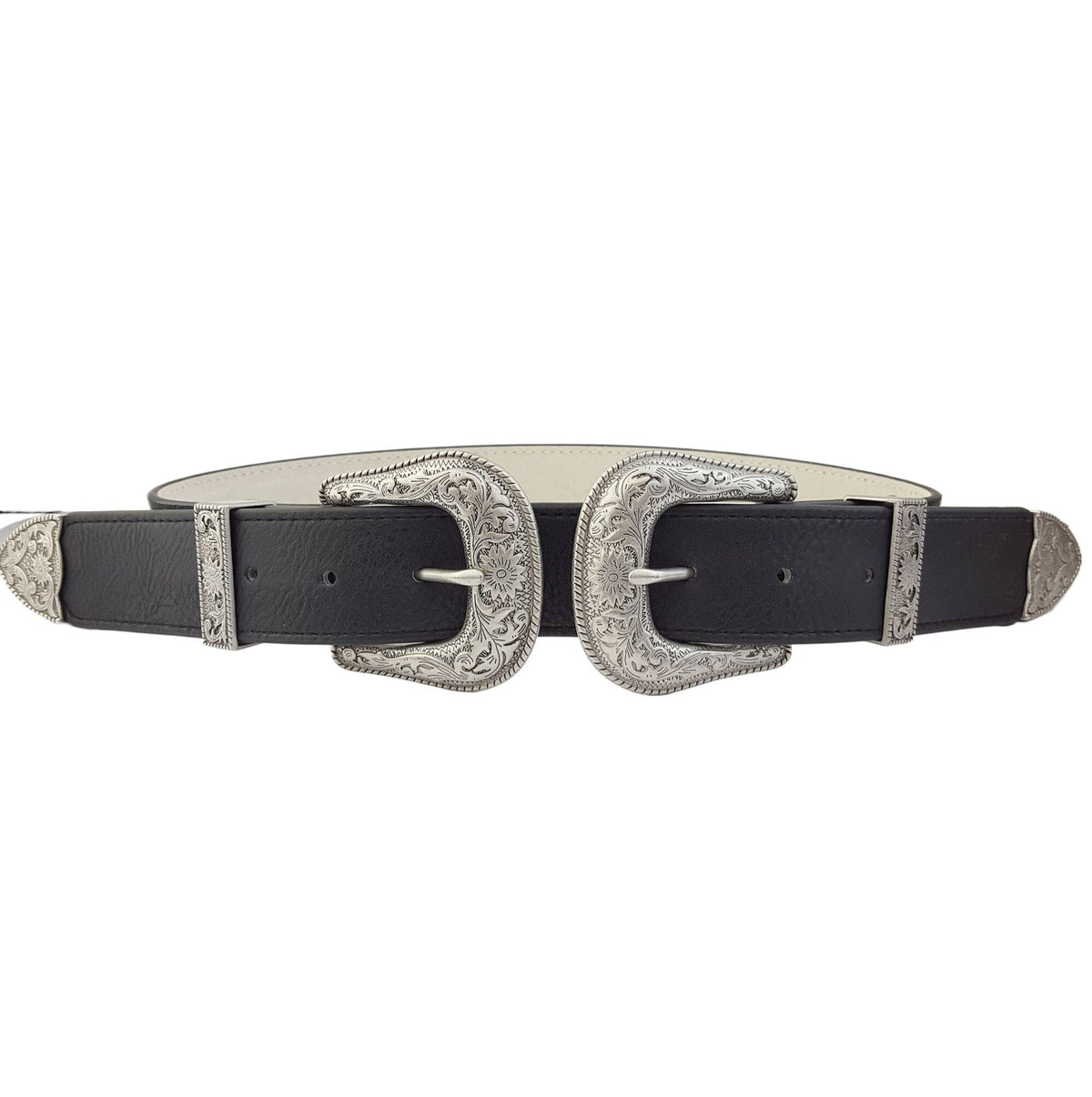 Double Buckle Belt