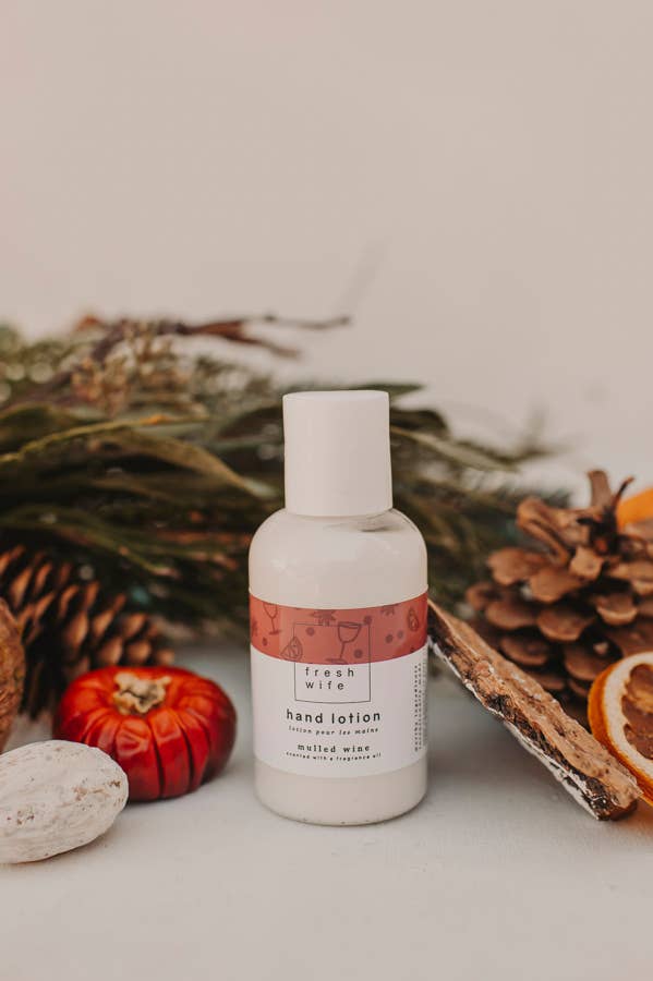 The Fresh Wife Soap Company - Mulled Wine Hand Lotion