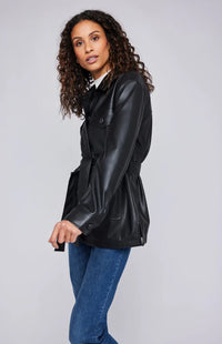 Gentle Fawn Grenadine Vegan Leather Jacket