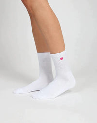 Brunette the Label's Heart Socks