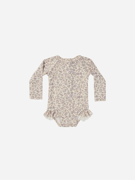 Quincy Mae Olivia Rash Guard-French Garden