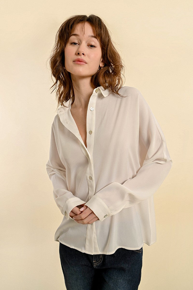 Molly Bracken Oversized Shirt