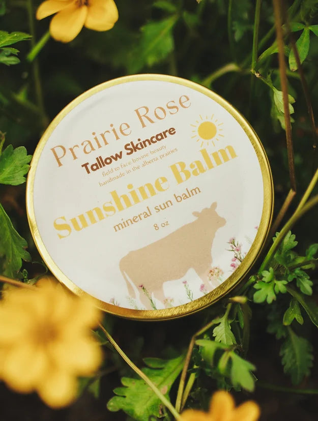 Prairie Rose Sunshine Balm