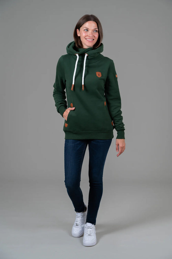 Wanakome Artemis Deep Forest Hoodie