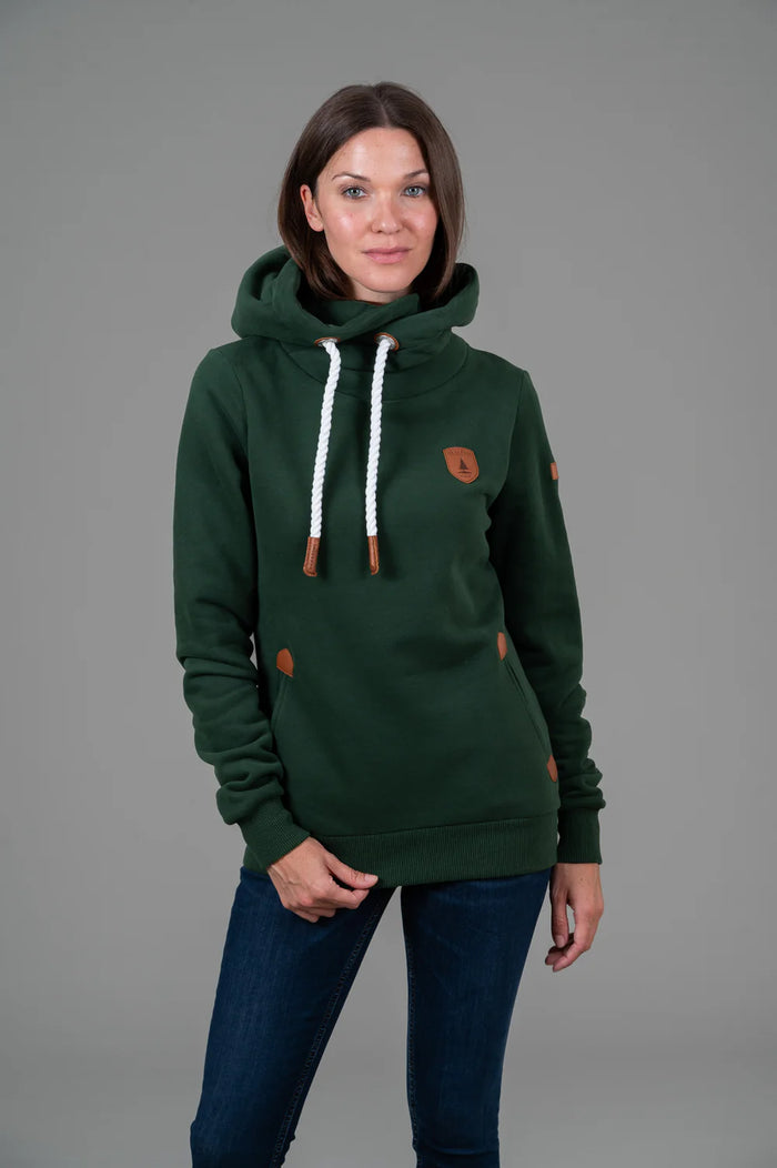 Wanakome Artemis Deep Forest Hoodie