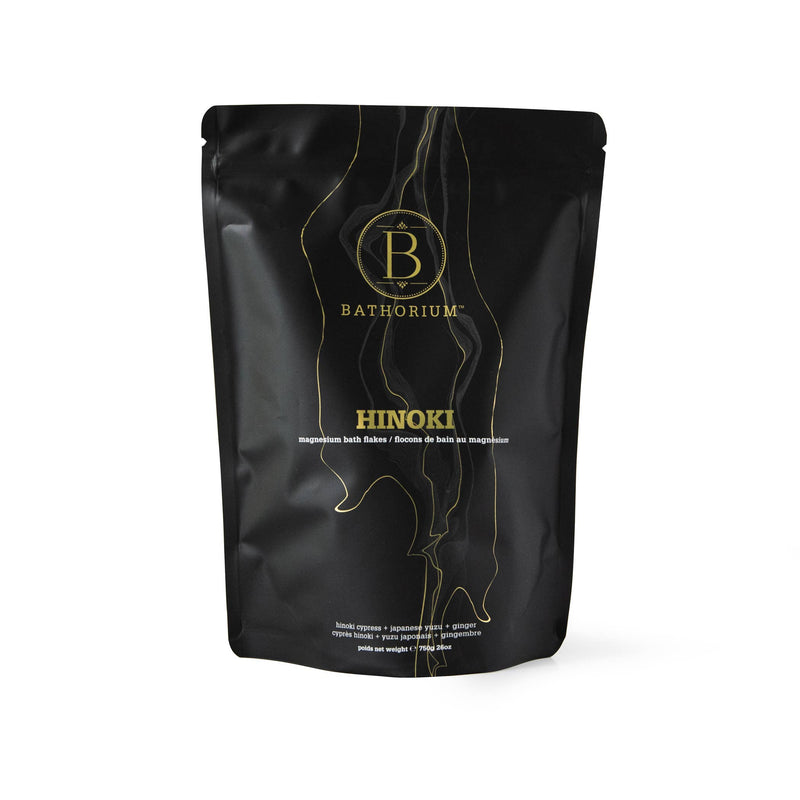 Bathorium - Hinoki Magnesium Bath Flake Soak