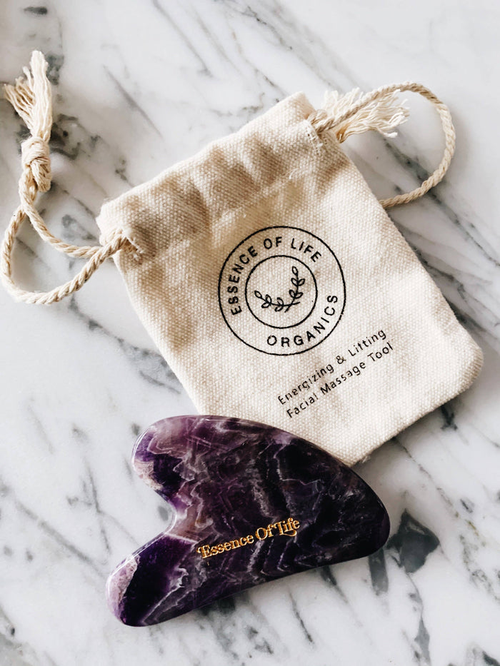 Gua Sha Tool-Amethyst