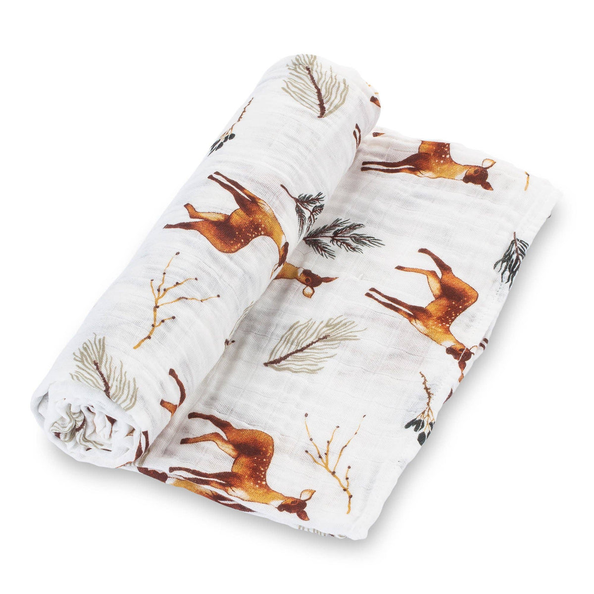 Oh Deer Swaddle Blanket