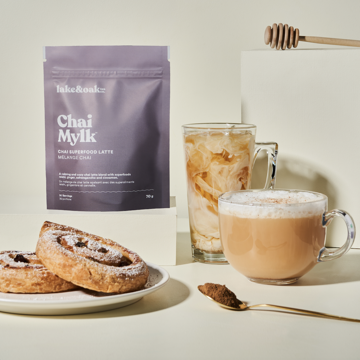 Lake & Oak Tea Co. - Chai Mylk - Superfood Latte Blend