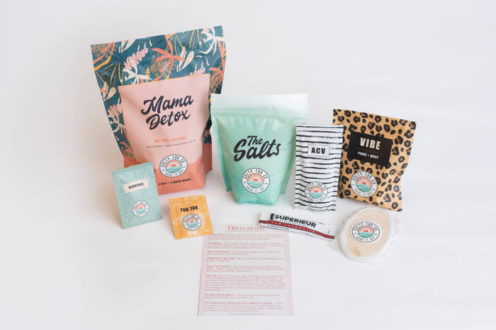 Salty Tub Co. - Mama Detox Detox Bath Kit