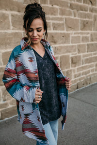 Santana Aztec Jacket