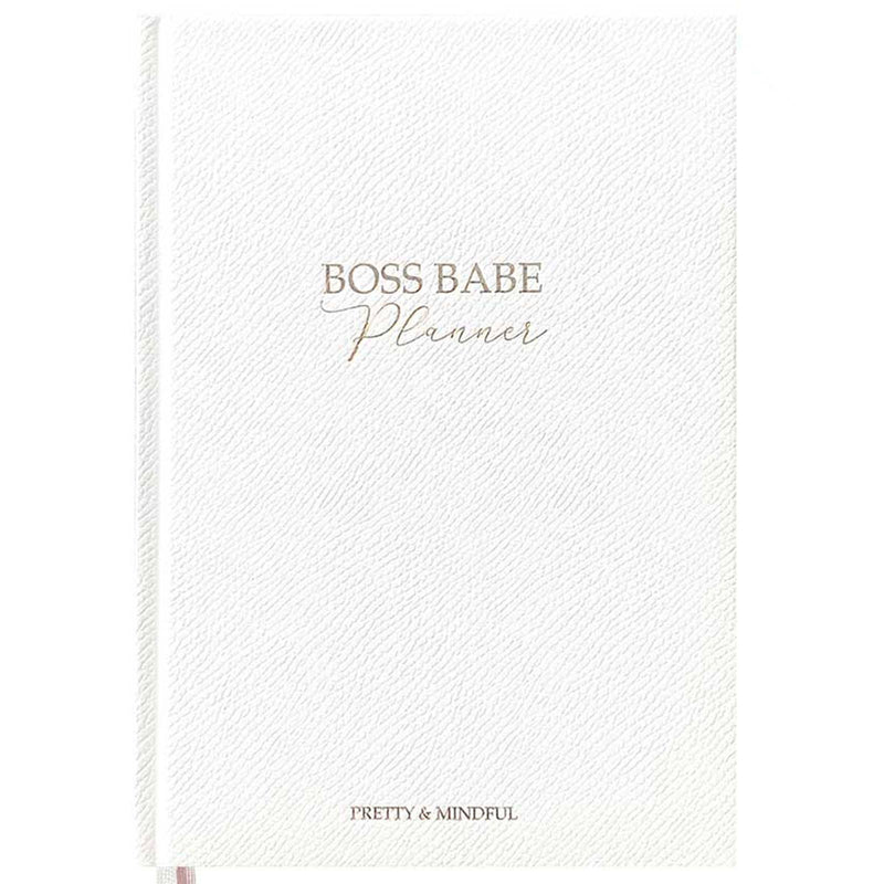 Pretty & Mindful - Boss Babe Planner