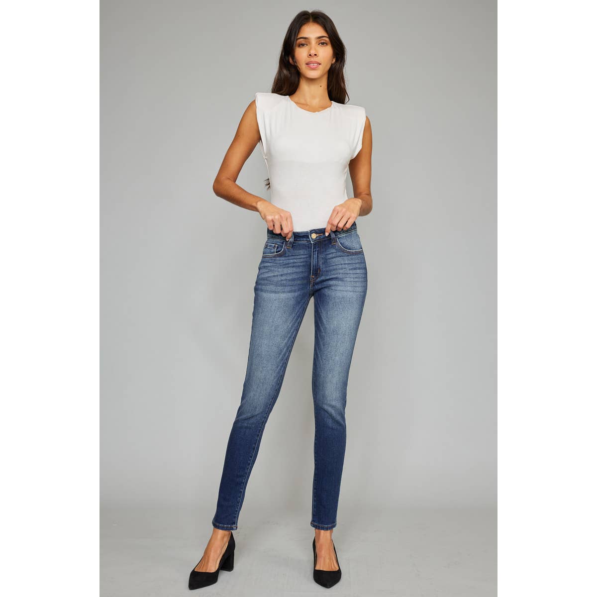 Kan Can Premier Luna Skinny Jeans